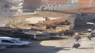 Gemlikte metrik bina çöktü