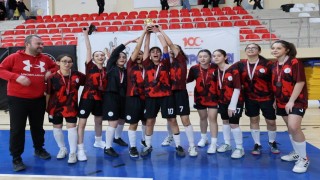 Genç Kız Futsal Müsabakaları Bilecikte sona erdi