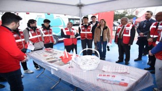 Genç MEB AKUB 147 gençle afet programı gerçekleştirdi