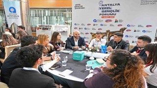 Gençler ‘Antalya Yerel Gençlik Forumunda buluştu