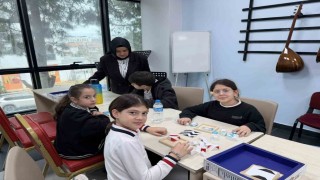 Gençlerin akıl oyunları dünyası ilgi gördü