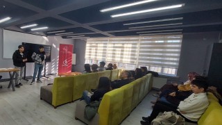 GençTek Eskişehir İl Organizasyon Öğrenci Ekibi Toplantısı yapıldı
