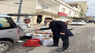 Gercüş Kaymakamı Öztaş, pazar esnafı bile bir araya geldi