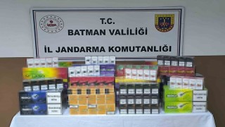 Gercüşte kaçak sigara operasyonu