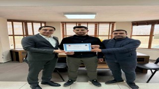 Gercüşte kar mesaisine başarı belgesi
