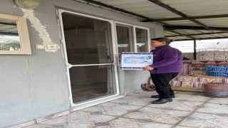 Germencikte Ramazan kolilerinin dağıtımı sürüyor