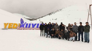 GİBTÜ Uluslararası Öğrencileri Yedikuyular da karın keyfini çıkardı