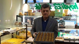 Giresunda fındıklı tatlılar Ramazan sofralarına lezzet katıyor