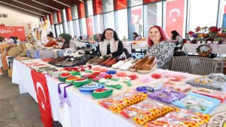 Girişimci kadınları bir araya getiren sokak