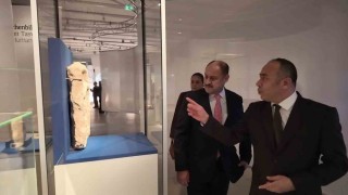 Göbeklitepe ve Taş Tepeler Berlinde dünya sahnesinde