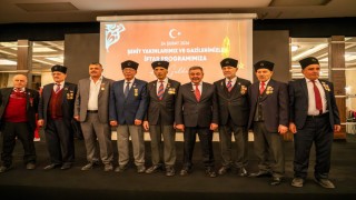 Gölbaşı Belediyesinden şehit yakınlarına ve gazilere iftar