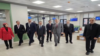 Gölcükte yeni Hükümet Konağı hizmete girdi