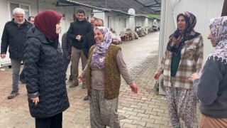 Gölpazarında yangın konutları yükseliyor