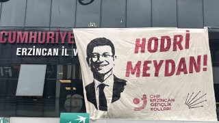 Gözaltına alınan CHP Erzincan İl Gençlik Kolları Başkanı serbest kaldı