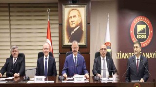 GSO Şubat ayı meclis toplantısı gerçekleştirildi