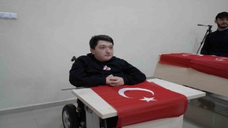 Gümüşhane Üniversitesinde ilk ders Türk Bayrağına ayrıldı