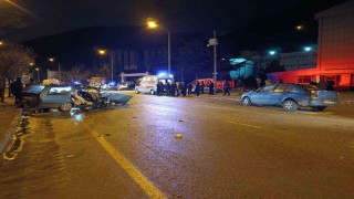 Gümüşhanede iftara dakikalar kala feci kaza: 1 ölü, 3 yaralı