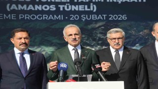 Güneydoğu Anadolu ve Arap yarımadasını İskenderun Körfezine doğrudan bağlayacak projede inşa çalışmalarına başlandı