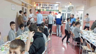 Gürbüzler Kuran Kursunda bir araya geldiler