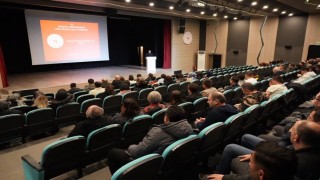 Güvenlik personellerine hizmet içi eğitim verildi