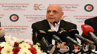 HAK-İŞ Başkanı Arslan: Asgari ücret tespit komisyonunun yapısı ivedilikle düzenlenmelidir