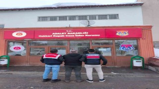 Hakkaride 13 yıl kesinleşmiş cezası olan şahıs yakalandı