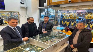 Hakkaride ölçü ve tartı aletleri denetleniyor