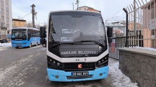 Hakkaride toplu taşıma ücretlerine zam