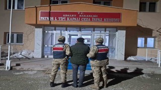 Hakkında 13 yıl hapis cezası bulunan şahıs Tekmanda yakalandı