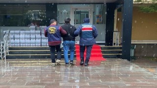 Hakkında 20 yıl kesinleşmiş hapis cezası bulunan firari hükümlü Bayburtta yakalandı