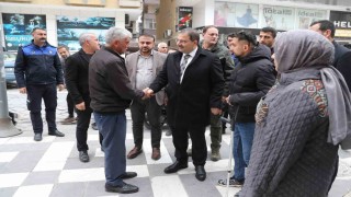 Haliliyede vatandaş odaklı saha çalışması
