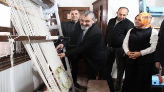 Halk eğitim kursunda gelenek yeniden canlandı