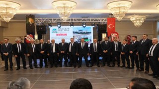 Halk Otobüsçüleri Odasında Hayrullah Şahin yeniden başkan seçildi