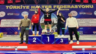 Halter Türkiye Şampiyonasında Düzceye büyük gurur