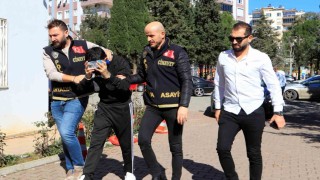 Hamile eşini silahla yaralayan şahıs adliyeye sevk edildi
