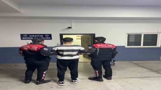 Hapis cezasıyla aranan şahıs Marmariste yakalandı