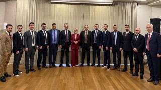 Harita Kadastro Mühendisleri Odasında Çolak, iddialı geliyor