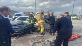 Hassada trafik kazası: 4 yaralı