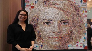 Hastane atıklarından doğan portreler Memorial Göztepede ikinci kez hayat buluyor