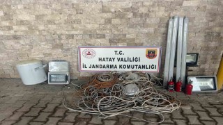 Hatayda hırsızlık şüphelisi 5 saatlik kamera görüntüsünün izlenmesiyle yakalandı