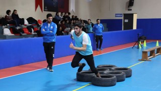 Hatay’da POMEM ve BESYO Provası Yapıldı