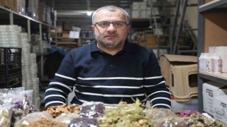 Havaların soğumasıyla, vatandaşların kış çaylarına talebi arttı
