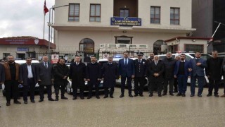 Hayırsever Ali Erdemoğlundan Besni emniyetine 5 araç