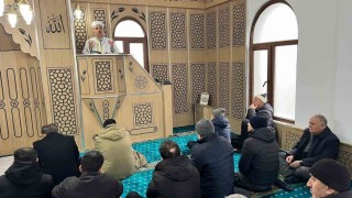 Hayırsever iş insanı babası adına cami yaptırdı