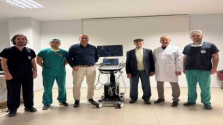 Hayırseverden MEAHa Dijital Renkli Doppler Ultrasonografi cihazı bağışı