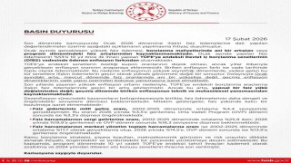 Hazine ve Maliye Bakanlığı: Enflasyonun yüksek seyrettiği dönemlerde ödemelerin geçici olarak yüksek görünmesi doğal bir sonuçtur