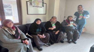 Hem Kuran okumayı öğreniyorlar hem de sağlık bilgisi alıyorlar