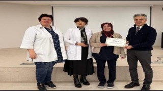 Hemşirelere yönelik hizmet içi eğitim programı tamamlandı