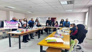 Hep Birlikte Aileyiz projesiyle kurs açıldı