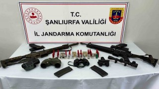 Hilvanda ruhsatsız silah operasyonu: 3 gözaltı